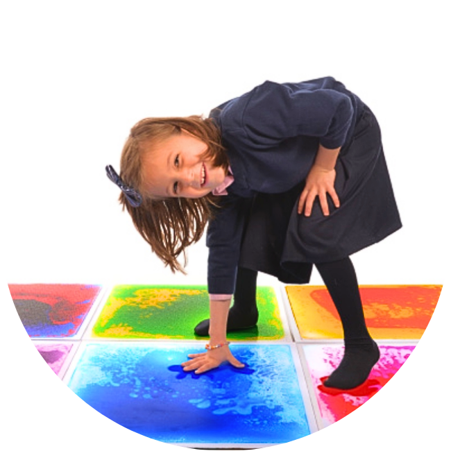 liquid floor tiles