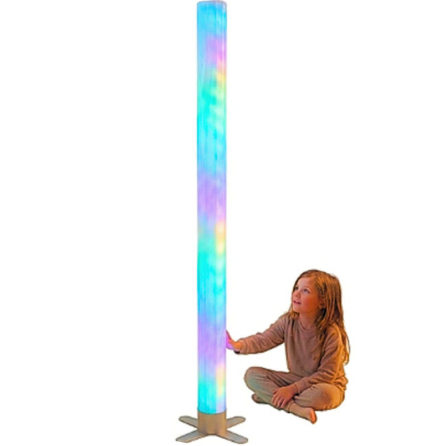 sensory light tube