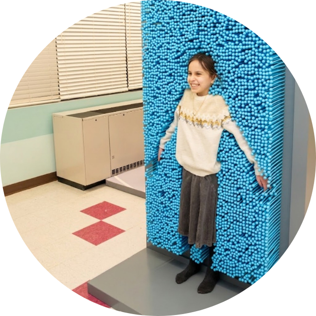 giant pin art