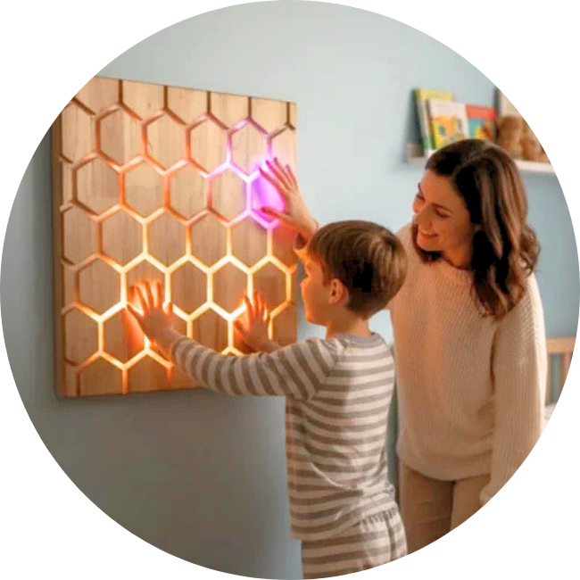 interactive lights