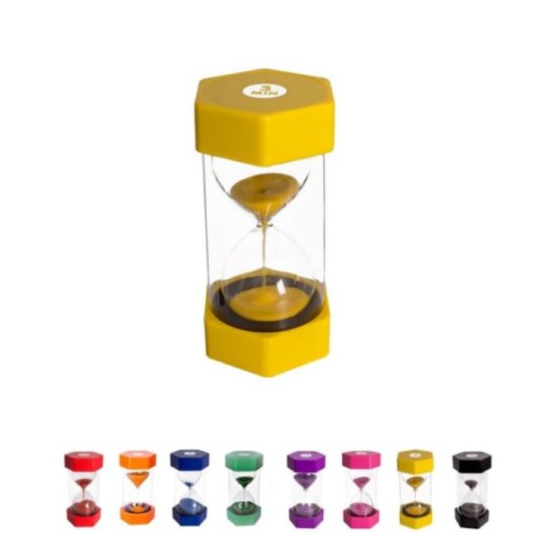 Autism Hourglass. Sensory Sand Timer 10 min Educational Toy by Playlearn 