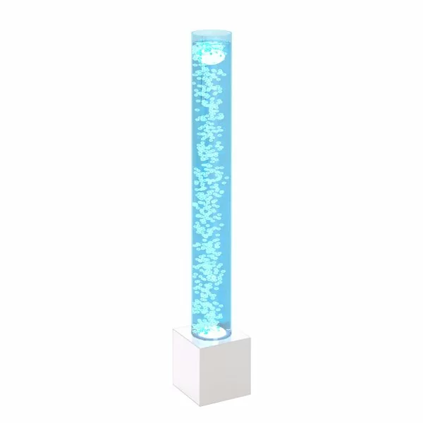 Bubble Tube Desktop Bead Lamp LED Lights-Remote Control-2 Ft Playlearn