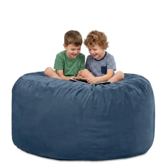 4 Ft Round Bean Bag Chair