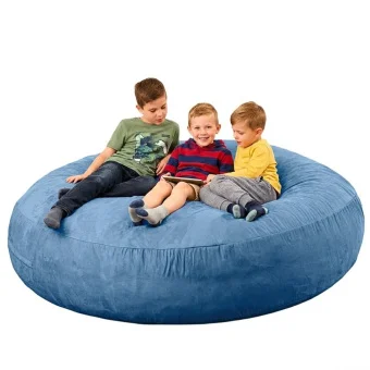 6 Ft Cocoon Bean Bag Bed 2-in-1 Convertible