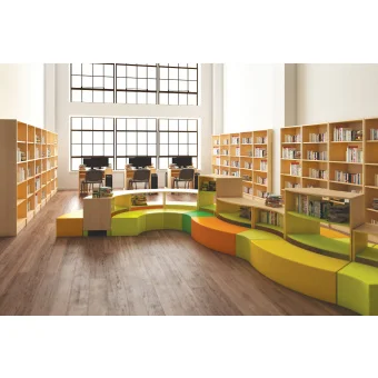 Playlearn's 4 pieces Green Soft Seating are ideal for reading or playing. Made from non-toxic, durable, sleek, and modern materials. Safe for kids to use.