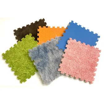 Textured Floor Mat Puzzle for Kids| Sensory equipment | Bestseller Mat and Padding | Playlearn USA