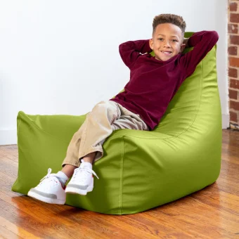 Medium Classroom Bean Bag Premium Vinyl Chair