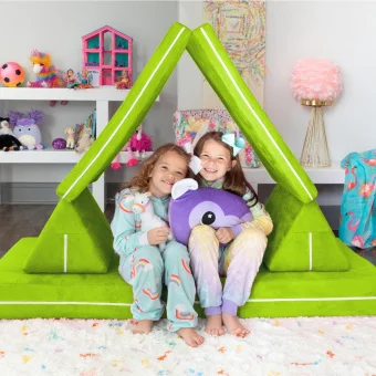 Imaginative Microsuede Furniture Playset