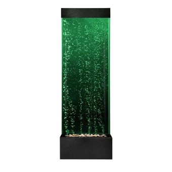Playlearn's 4-ft Bubble Wall with Lights & Changing Colors - Floor Standing | Bubble Wall | Calming Room