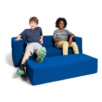 3in1 Large Ottoman Fold Out Sofa
