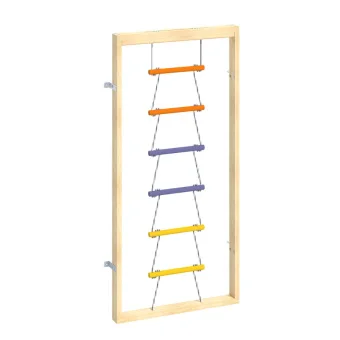Rope Ladder Wall Climbing Panel