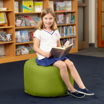 14" Modular Classroom Pouf Bean Bag Seat