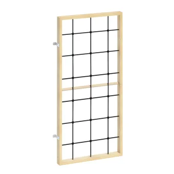 Playlearn's Net Ladder Gym-Style Climbing Wall Panel System for Kids | Sensory Gym Equipment