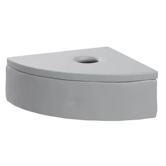 Playlearn Sensory Grey Corner Bubble Tube Platform - With or Without Hole