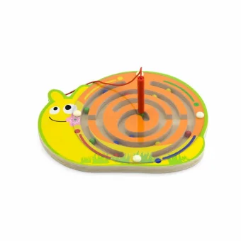 Magnetic Bead Trace Snail Maze for Kids| Playlearn