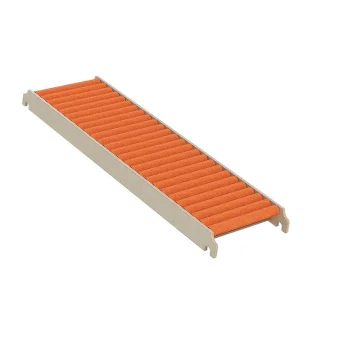 Playlearn's Foam Roller Slide for Kids| Wooden Indoor Climbing Wall Accessories | Sensory Room Equipment