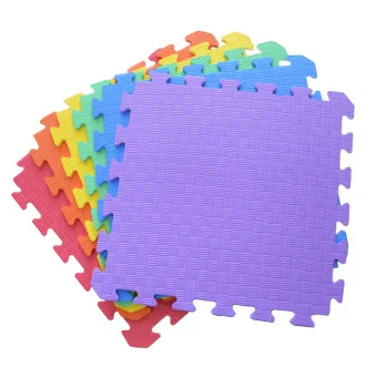 Playlearn's Foam Puzzle Mat for Kids Room | Interlocking Foam Tiles | Sensory Room Equipment