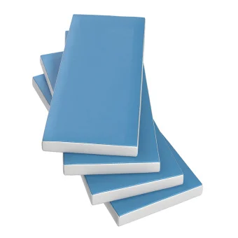 Playlearn's Rectangle Soft Mat Set for Sensory Ball Pit, available in blue, gray or green.