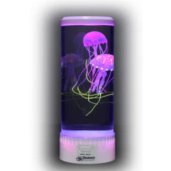 Round Jellyfish Lamp | Sensory Water Lamp | Fake Aquarium | Sensory Room Equipment | PlayLearn