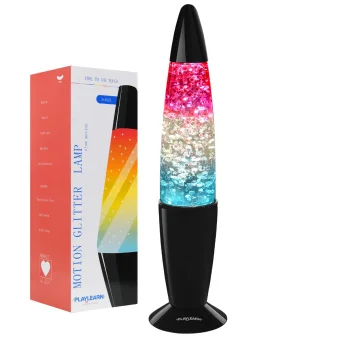 Motion Glitter Lamp | Sensory Equipment Lamp | Autism Support Lamp | Soothing Sensory Lamp | Playlearn