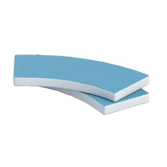 Curved Soft Mat Set | Ball Pool Accessories | Sensory Room Equipment | Playlearn