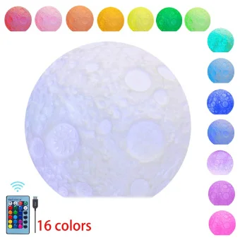 Playlearn LED Moon Light Lamp with Remote | Sensory Room Equipment | PlayLearn