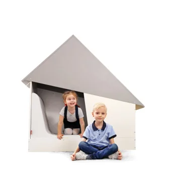 Hideaway Sensory Corner House with Seat