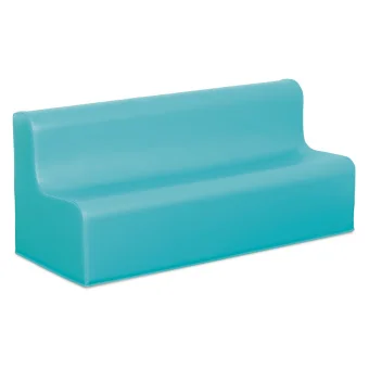 Playlearn's Light Blue Soft Seating Sofa for Kids