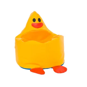 Playlearn's Duck Soft Beanbag Chair for Kids