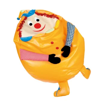 Playlearn's Sensory Clown Cushion
