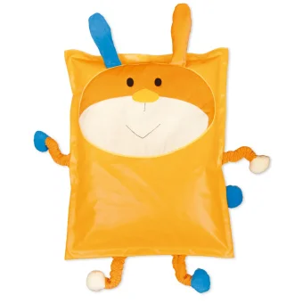 Playlearn's Sensory Bunny Cushion Toy