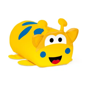 Playlearn's Soft Play Giraffe Bolster for Kids