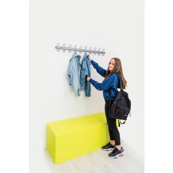 Playlearn's Lime Soft Seating Bench is ideal for relaxing, reading, or sensory play for kids. Durable, non-toxic, easy-to-clean wipe-down PU materials.