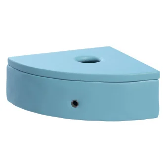VEMA Bubble Tube Cushioned Corner Platform| Sensory Room Equipment | PlayLearn