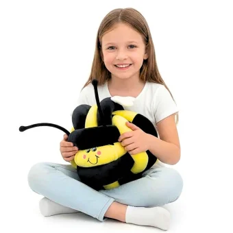 Vibrating Bee Cuddle Ball