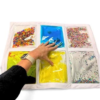 Lap and Floor Tactile Pad