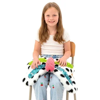 Butterfly Tactile Weighted Pad