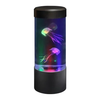 Desktop Jellyfish Lamp | Soothing Sensory | Autism Support Toys | Anxiety Relief Lamp | Calm and Chill | Playlearn