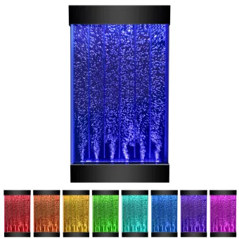 Playlearn's 3-ft Bubble Wall with Lights & Changing Colors - Wall Mounted | Sensory Equipment