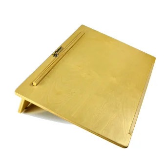 Wooden Writing Slope - Extra Wide | Educational Material for Children | Playlearn USA