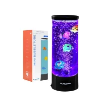 Playlearn's Mini Bubble Tube | Sensory Equipment for Children | Occupational Therapy | Bestseller Tube Lamp Calming Room Aquarium