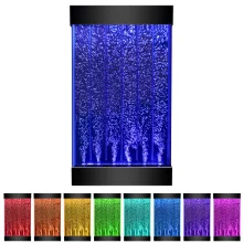 Playlearn's 3-ft Bubble Wall with Lights & Changing Colors - Wall Mounted | Sensory Equipment