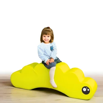 Playlearn's Soft Play Climbing Caterpillar for Kids