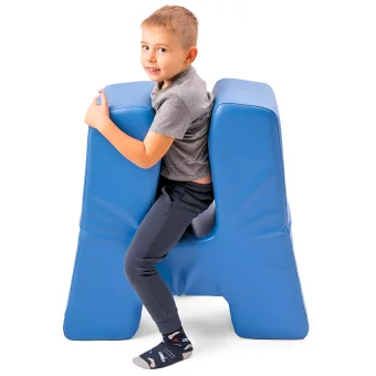 Squeez-A Sensory Seat perfect for tactile exploration and relaxation, engages the senses for all ages | Playlearn