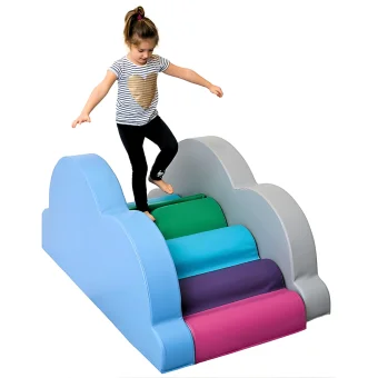Playlearn's Soft Play Cloud Bridge for Kids