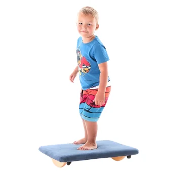 Medium Sensory Wobble Blue Board for Kids | Gym Equipment