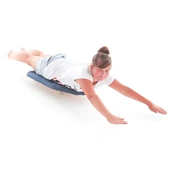 Playlearn's Large Sensory Skateboard for Kids | Indoor Gym Equipment