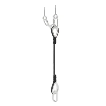 Playlearn's durable & safe stationary swing mount that holds up to 80kg. 3ft extender length. 2 ceiling mounting screws.