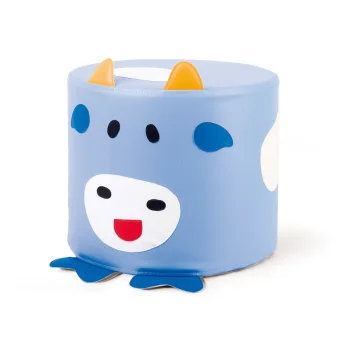 Playlearn's Soft Seating Cow Pouf | Lounge Seating for Kids