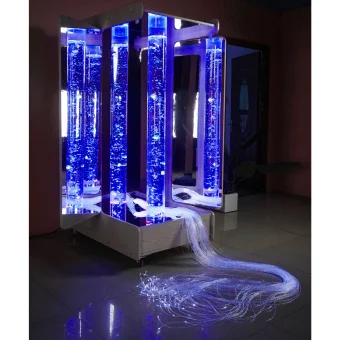 Playlearn's 6ft SensaRoam™ Portable Mobile Sensory Room on Wheels